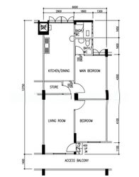 Blk 291 Tampines Street 22 (Tampines), HDB 3 Rooms #583009231